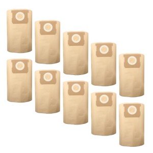 10-Pack Disposable Filter Bags for Stanley Vacuums