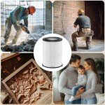 VF4000 Filter for Ridgid Wet/Dry Vac - 2 Pack