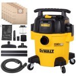 DEWALT 5 Gallon Ultra-Quiet Wet/Dry Vacuum