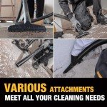 DEWALT Ultra-Quiet 5 Gal Wet/Dry Shop Vacuum