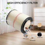 Craftsman Shop Vac 17816 Filter - 2 Pack