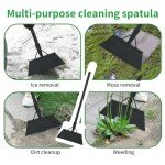 45" Heavy Duty Multifunctional Garden Cleaning Shovel