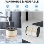 Craftsman Shop Vac 17816 Filter - 2 Pack