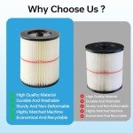 Craftsman Shop Vac 17816 Filter - 2 Pack