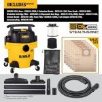 DEWALT 5 Gallon Ultra-Quiet Wet/Dry Vacuum