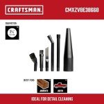 Craftsman 6-Piece Wet/Dry Vacuum Cleaning Kit