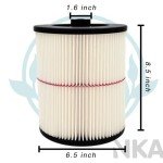 Craftsman Wet/Dry Vacuum Replacement Filter - 1 Pack