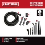Craftsman 6-Piece Wet/Dry Vacuum Cleaning Kit