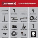 Craftsman 6-Piece Wet/Dry Vacuum Cleaning Kit