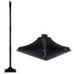 Heavy Duty Adjustable Steel Garden Tamper Tool