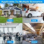 High-Efficiency Shop Vac Disposable Filter Bags - 6 Pack