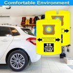 High-Efficiency Shop Vac Disposable Filter Bags - 6 Pack