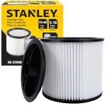 Stanley Replacement Filters for Wet Dry Vacuums