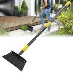 60" Multifunctional Garden Shovel and Scraper