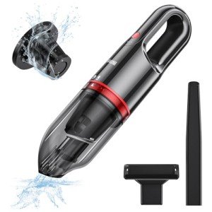Portable Cordless Car Vacuum with Strong Suction