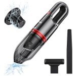 Cordless Handheld Car Vacuum with Strong Suction