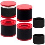 HEPA and Sponge Filters for Milwaukee Vacuums