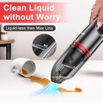 Cordless Handheld Car Vacuum with Strong Suction