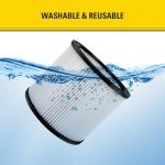 Stanley Replacement Filters for Wet Dry Vacuums