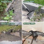 67" Long Handle Flat Shovel and Ice Scraper