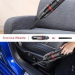 Cordless Handheld Car Vacuum with Strong Suction