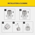 Stanley Replacement Filters for Wet Dry Vacuums