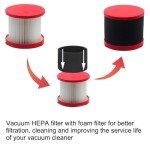 HEPA and Sponge Filters for Milwaukee Vacuums