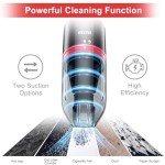 Cordless Handheld Car Vacuum with Strong Suction