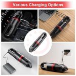 Cordless Handheld Car Vacuum with Strong Suction