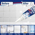 Tile Grout Repair Kit - Fast Drying 2 Pack