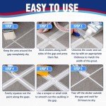 Tile Grout Repair Kit - Fast Drying 2 Pack
