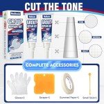 Tile Grout Repair Kit - Fast Drying 2 Pack
