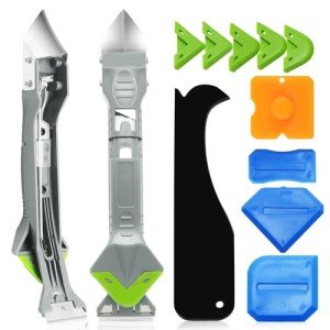 5-in-1 Caulking Tool Kit for Home Projects