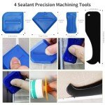 5-in-1 Silicone Caulking Tool Kit