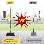 60" Multifunctional Garden Shovel and Scraper