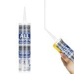 White 100% Silicone Waterproof Sealant