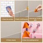 Silicone Caulking Tool Set for Home Projects