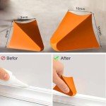 TOPCCI Silicone Seam Tool Kit for Perfect Caulking