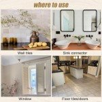 Silicone Caulking Tool Set for Home Projects