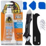 Gorilla Waterproof Silicone Sealant with Application Tool