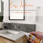 Gorilla Waterproof Silicone Sealant with Application Tool