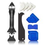 10-Piece Silicone Caulking Tool Set for Home Projects