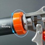 Dual-Purpose Caulk Gun with Nozzles - 2 Pack
