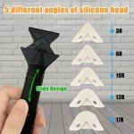 10-Piece Silicone Caulking Tool Set for Home Projects