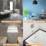 10-Piece Silicone Caulking Tool Set for Home Projects