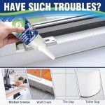 Tile Grout Repair Kit - 2 Pack Grey Filler