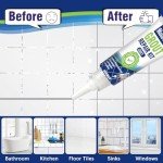 Tile Grout Repair Kit - 2 Pack Grey Filler