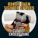 SILIGUN™ PRO Compact No Drip Caulking Gun