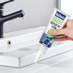 Tile Grout Repair Kit - 2 Pack Grey Filler