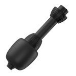 POPULO Electric Toilet Plunger with Specialized Head